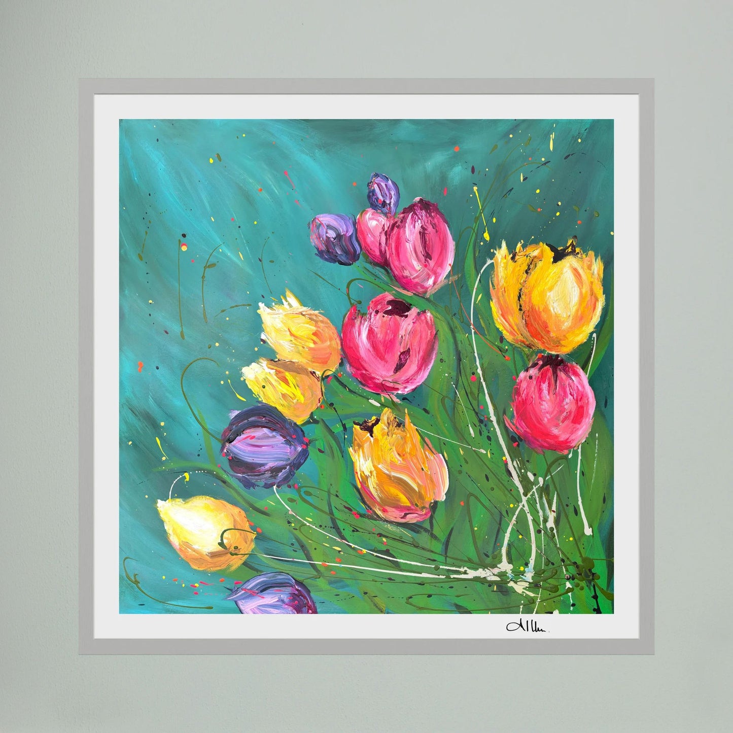 Carnival of Tulips - Fine Art Print