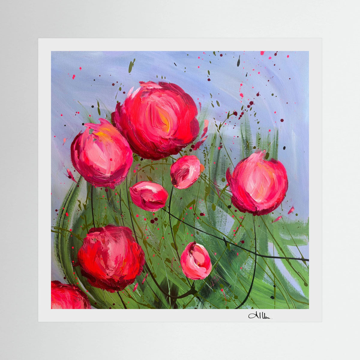Blush Dance - Fine Art Print 