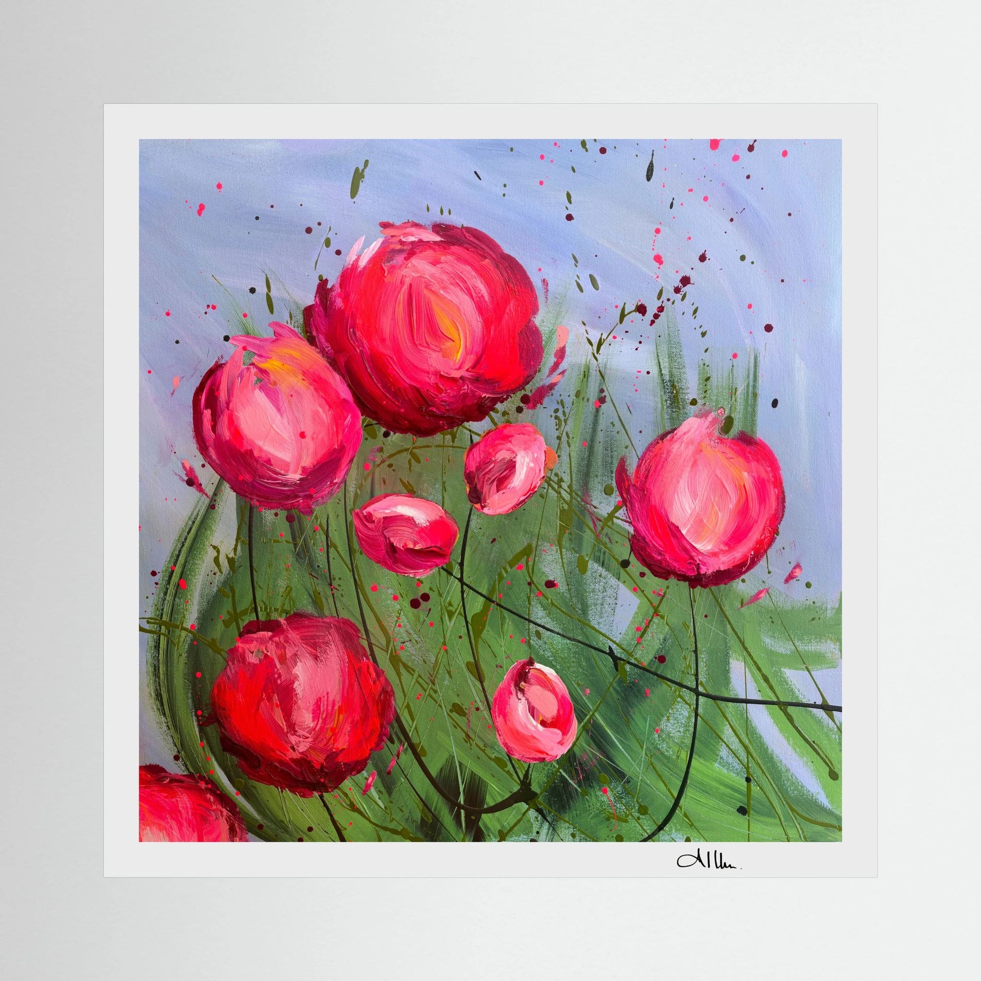 Blush Dance - Fine Art Print 