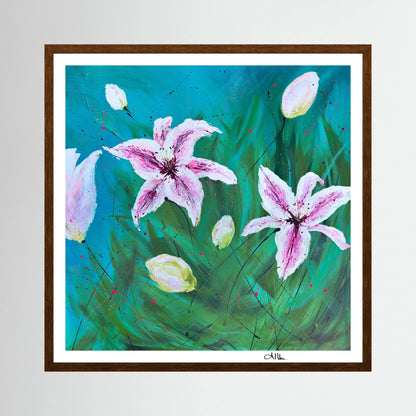 Stargazing - Fine Art Print