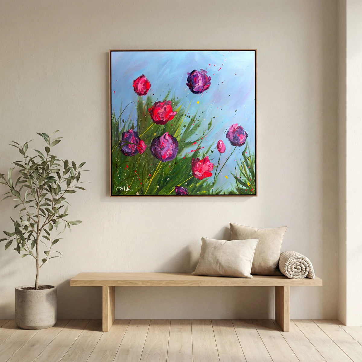 Spring Release - Canvas Print