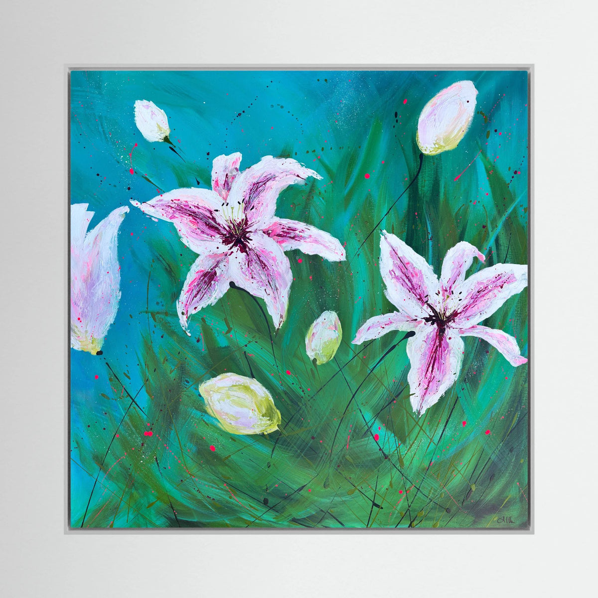 Stargazing - Canvas Print 