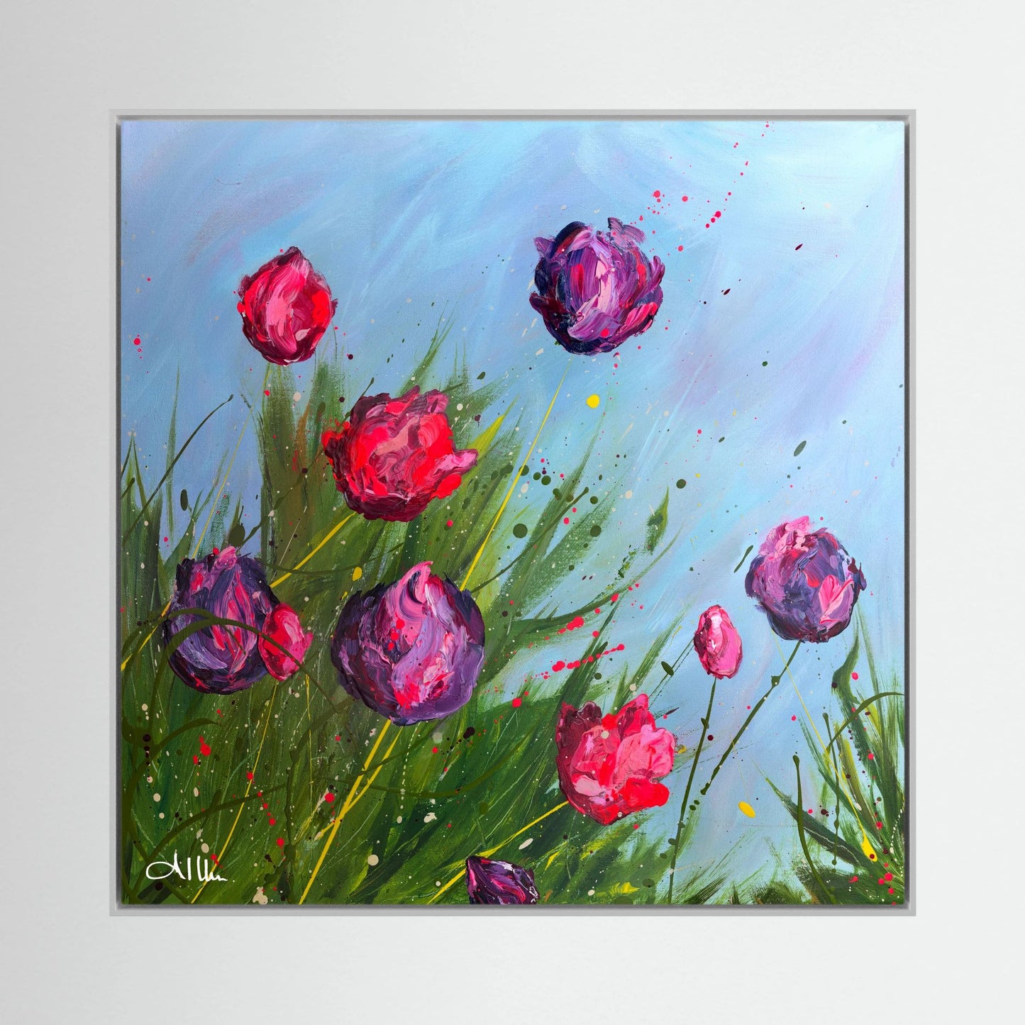 Spring Release - Canvas Print