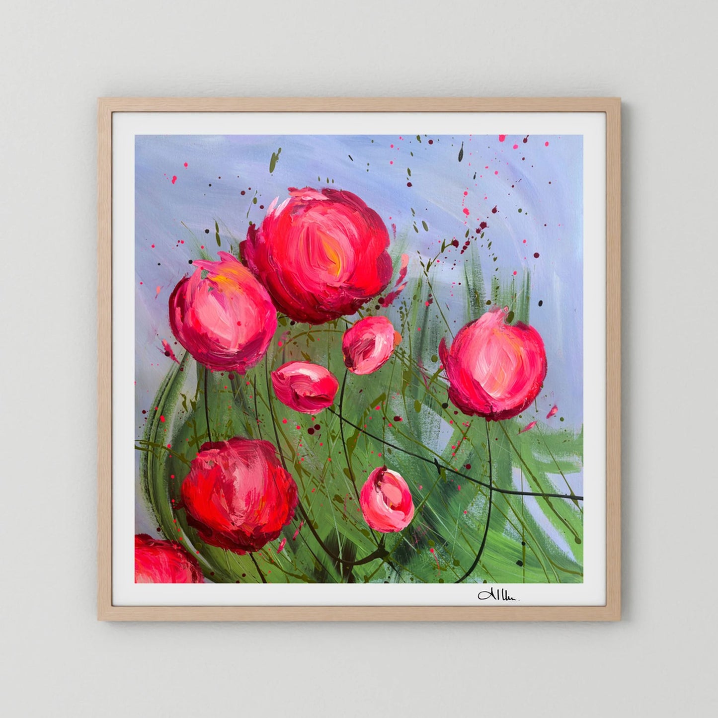 Blush Dance - Fine Art Print 