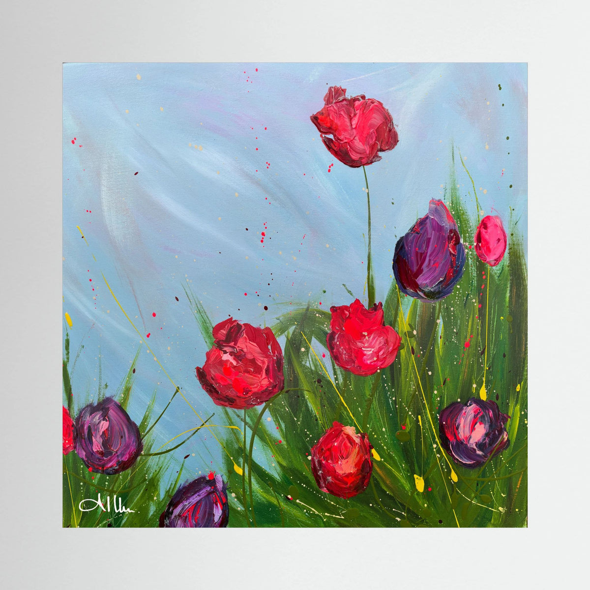 Spring Release II - Canvas Print 
