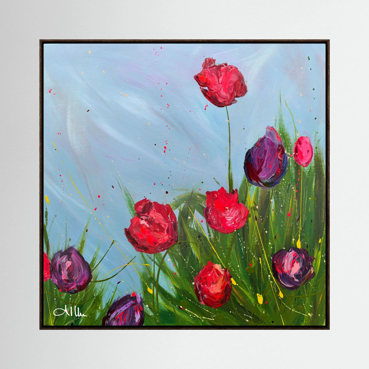 Spring Release II - Canvas Print 