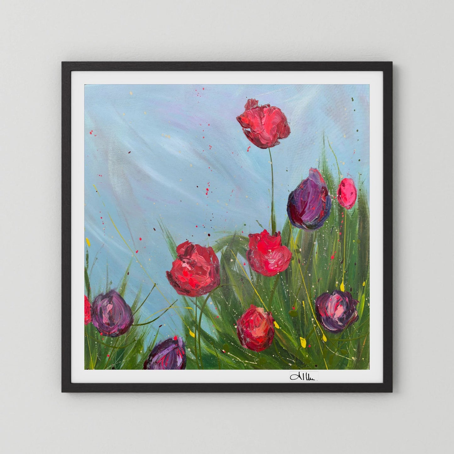 Spring Release II - Fine Art Print 