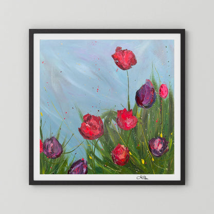 Spring Release II - Fine Art Print 