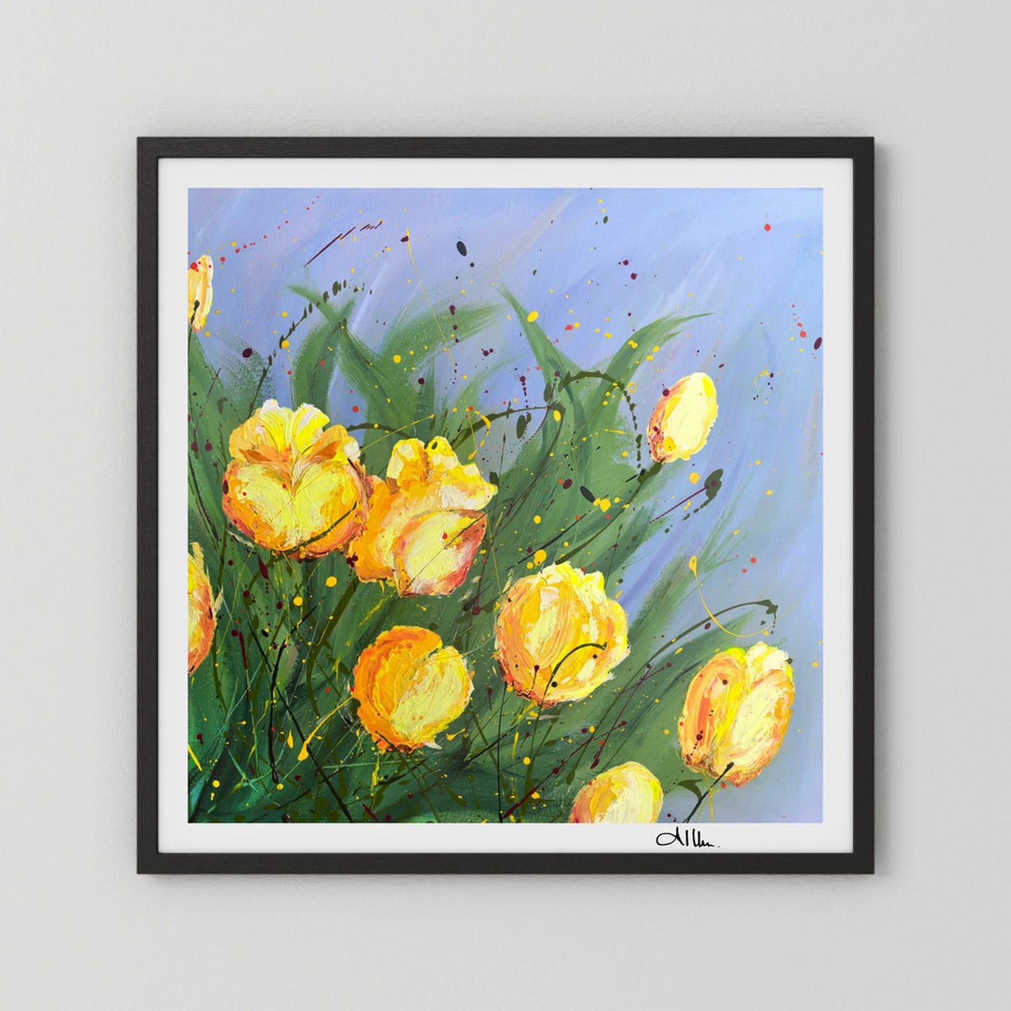 Lemon Bloom - Fine Art Print