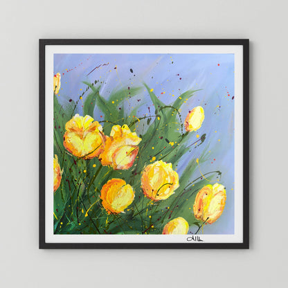 Lemon Bloom - Fine Art Print