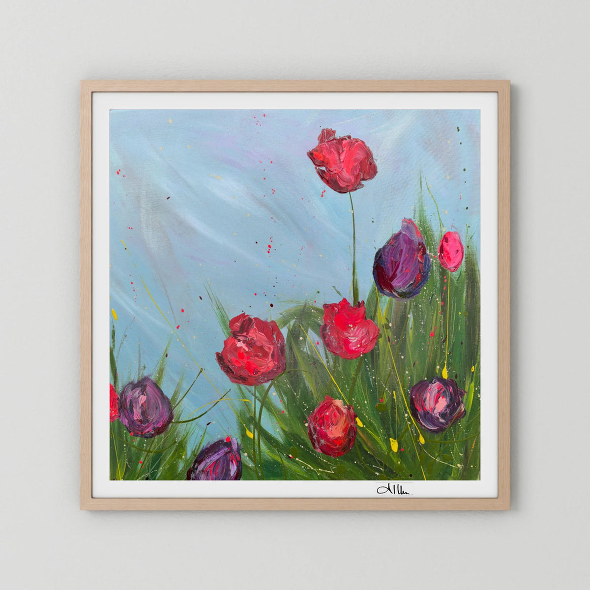 Spring Release II - Fine Art Print 