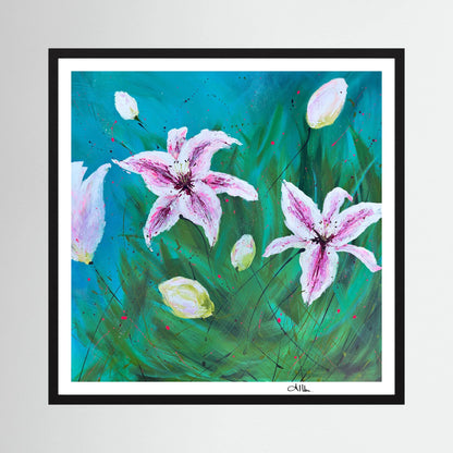 Stargazing - Fine Art Print