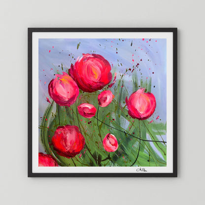 Blush Dance - Fine Art Print 