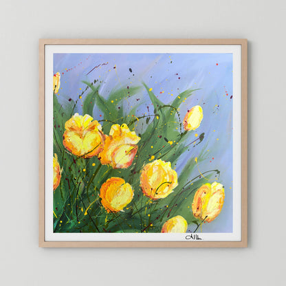 Lemon Bloom - Fine Art Print