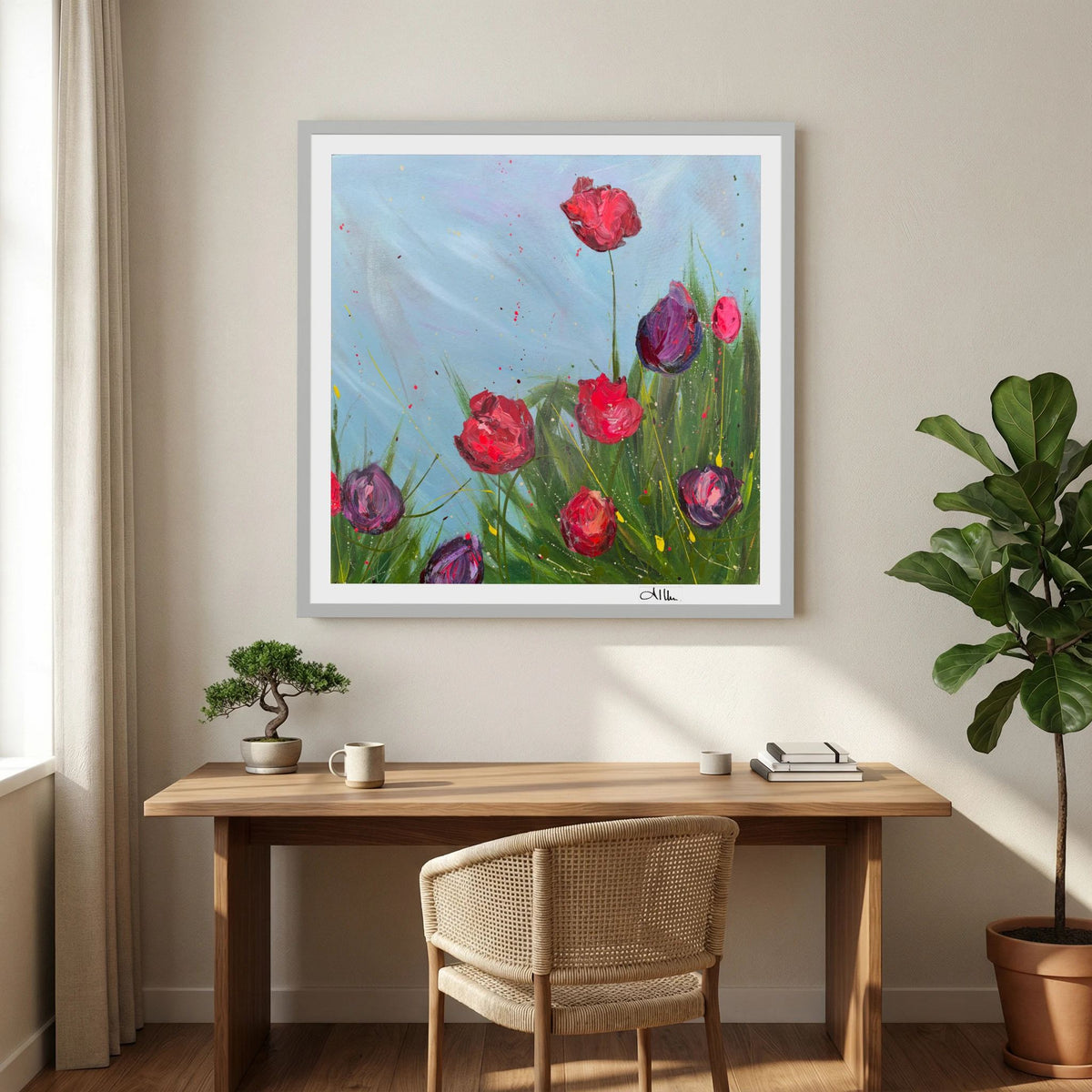 Spring Release II - Fine Art Print 