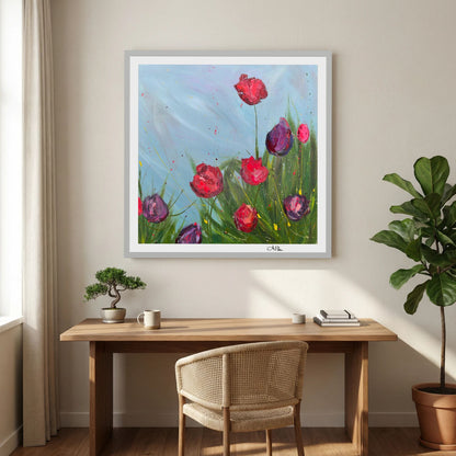 Spring Release II - Fine Art Print 