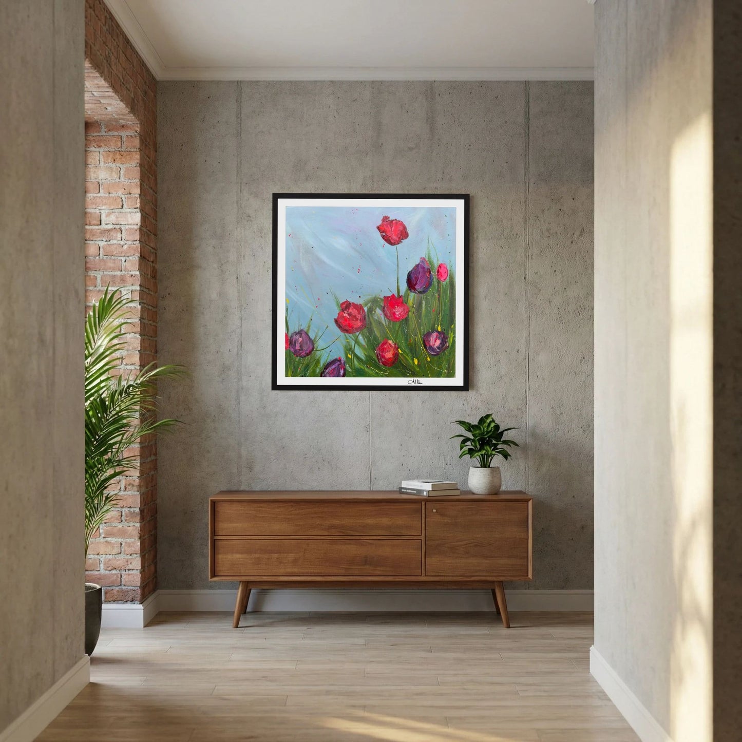 Spring Release II - Fine Art Print 