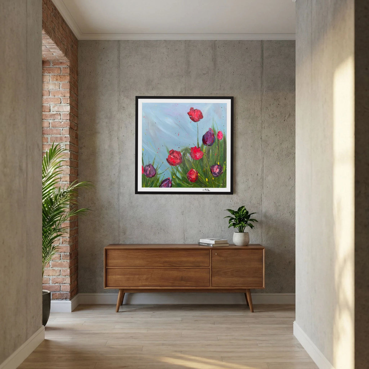 Spring Release II - Fine Art Print 