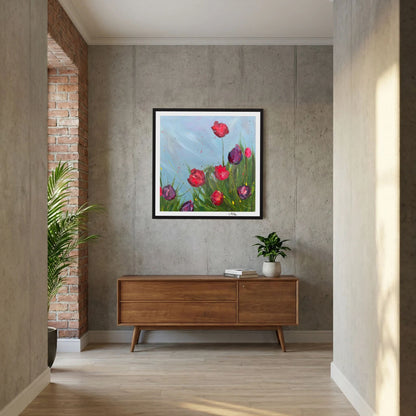 Spring Release II - Fine Art Print 