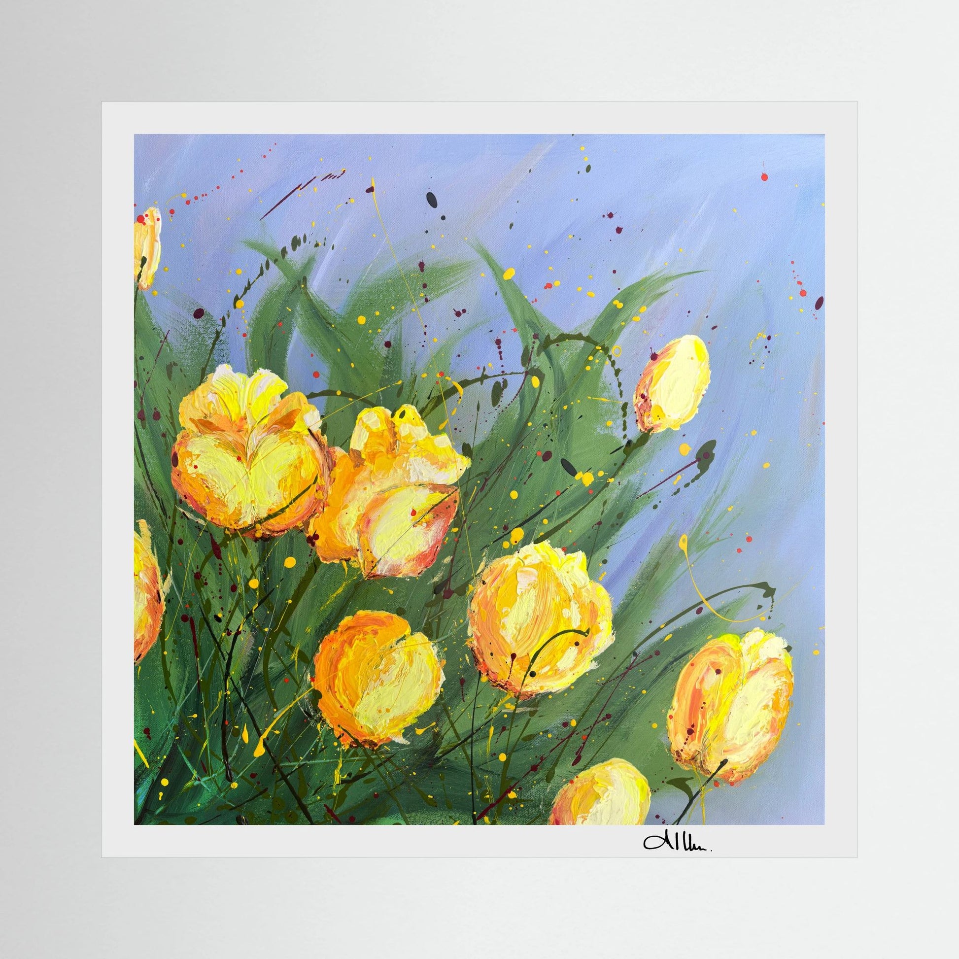 Lemon Bloom - Fine Art Print