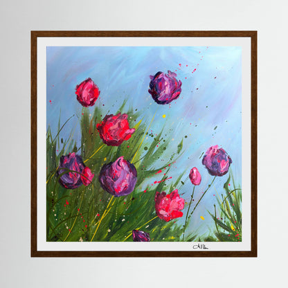 Spring Release - Fine Art Print 