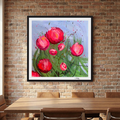 Blush Dance - Fine Art Print 