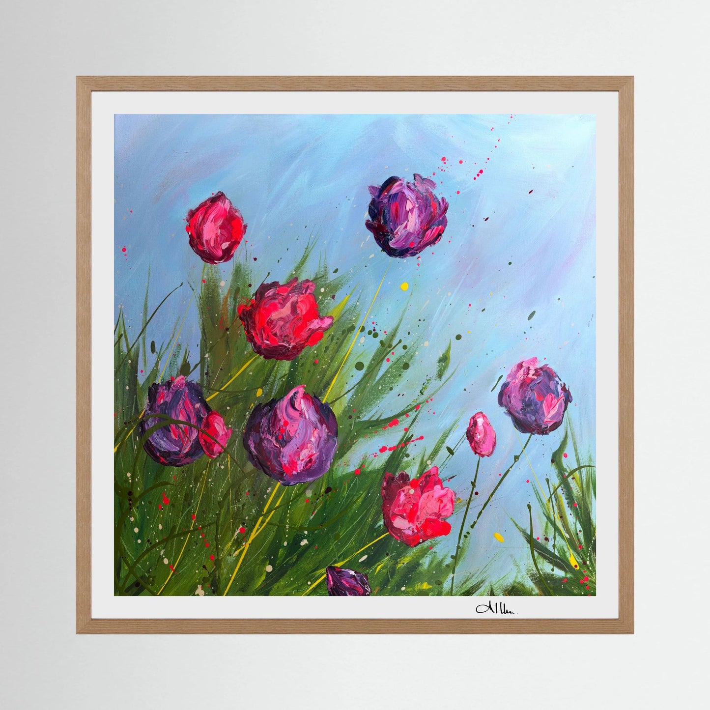 Spring Release - Fine Art Print 