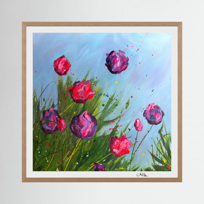Spring Release - Fine Art Print 