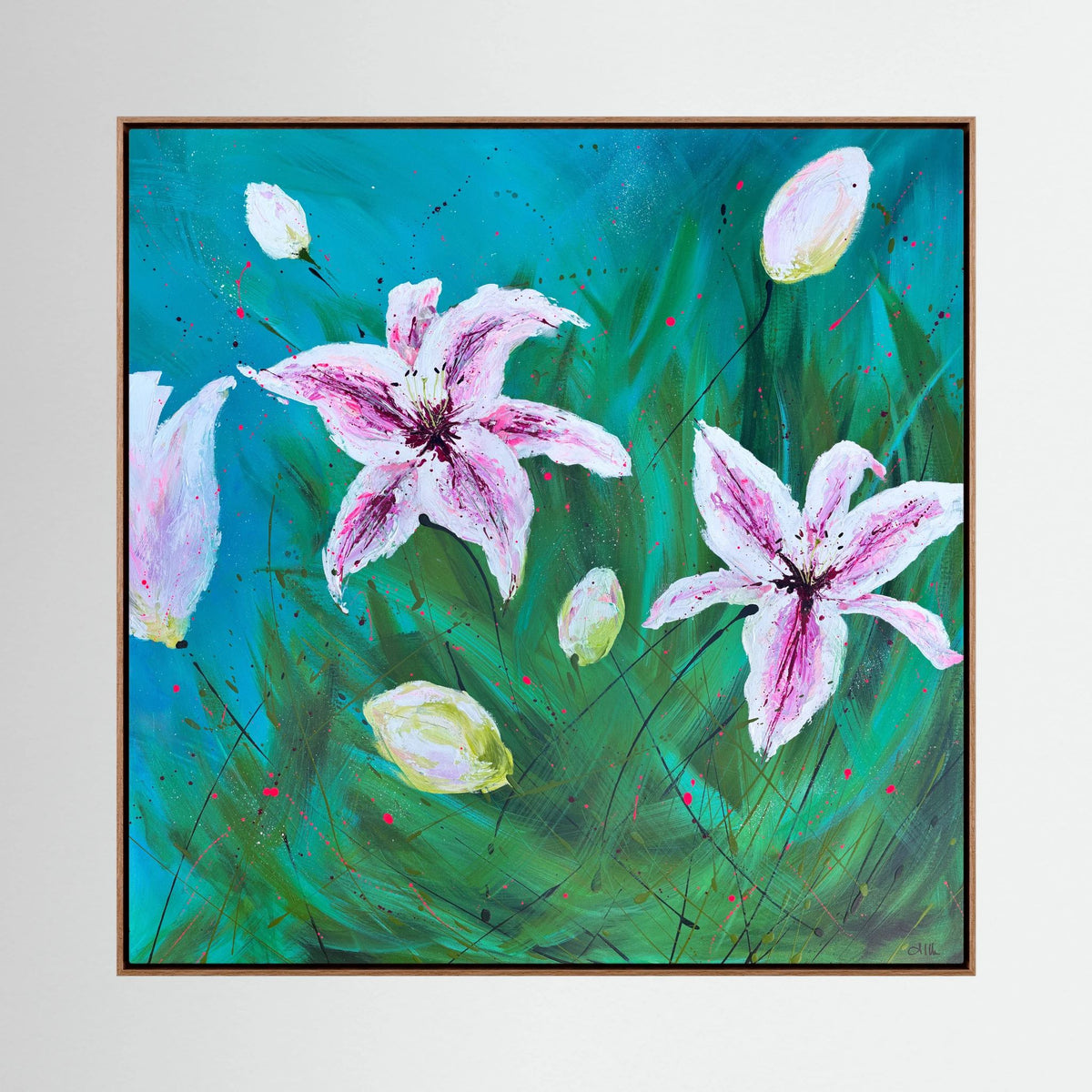 Stargazing - Canvas Print 