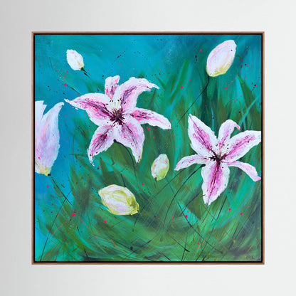 Stargazing - Canvas Print 