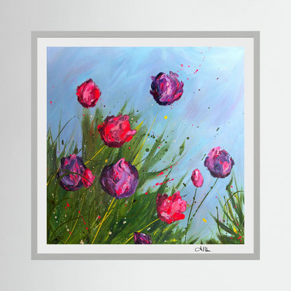 Spring Release - Fine Art Print 