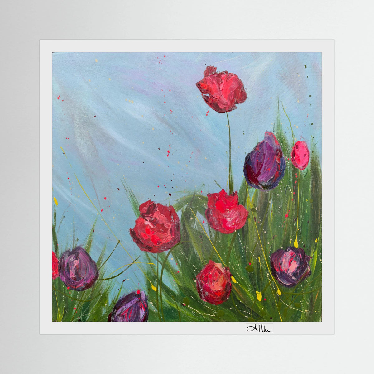 Spring Release II - Fine Art Print 