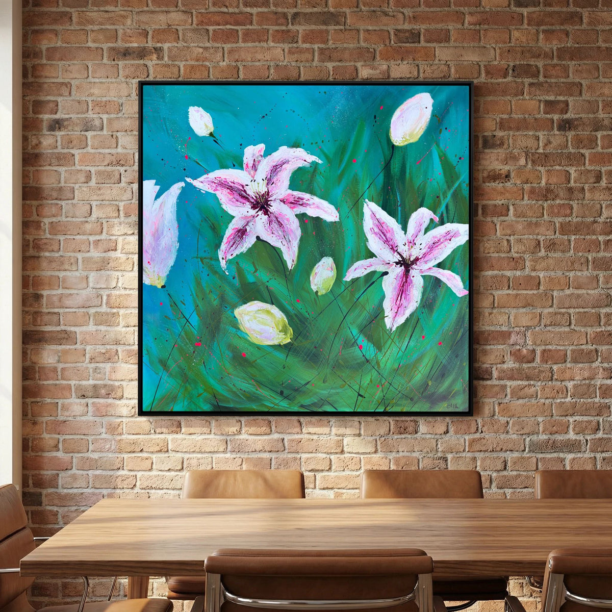Stargazing - Canvas Print 