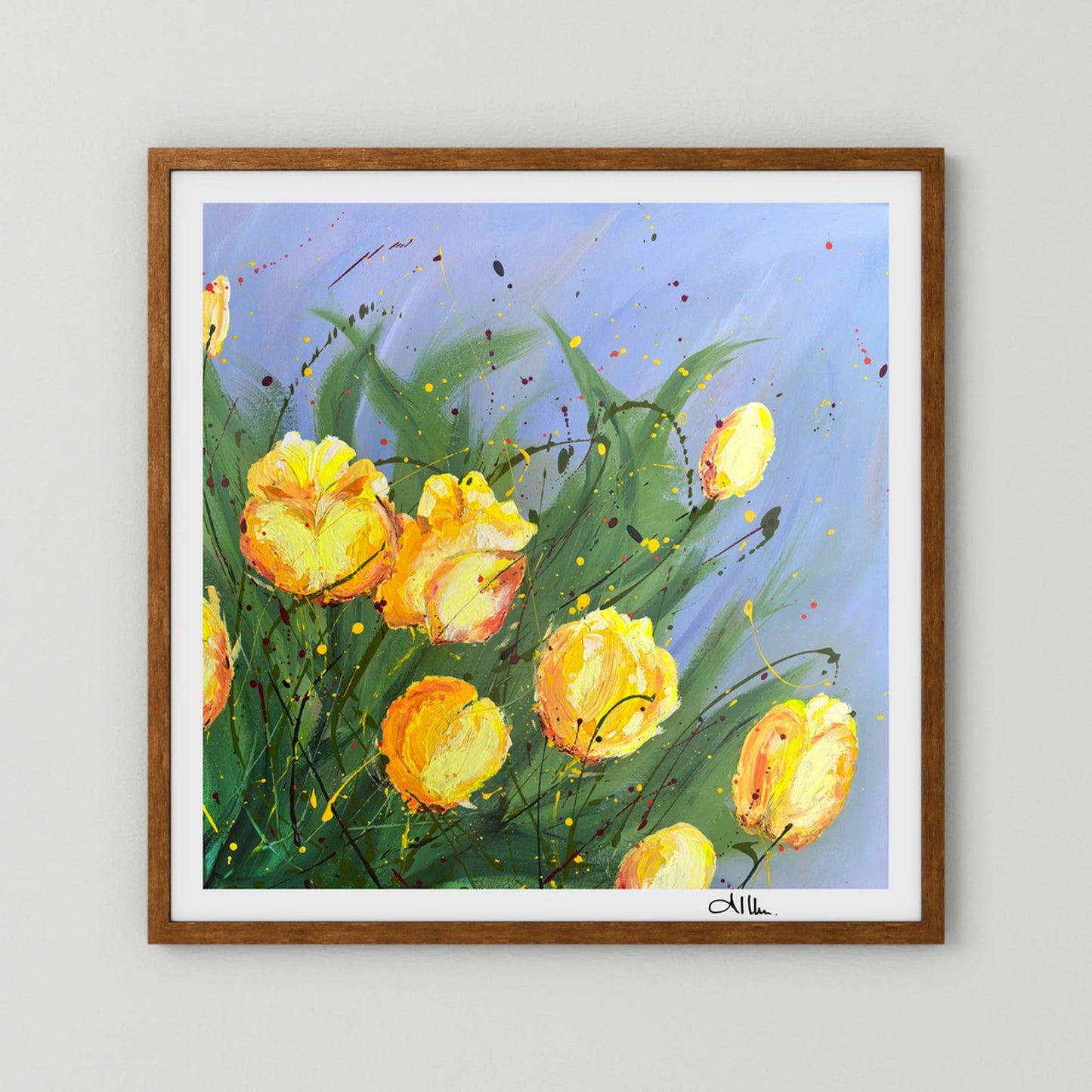 Lemon Bloom - Fine Art Print