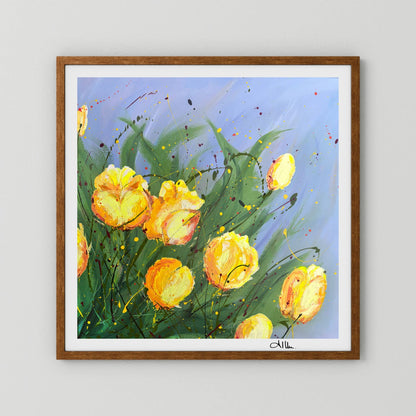 Lemon Bloom - Fine Art Print