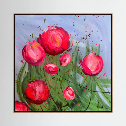 Blush Dance - Canvas Print