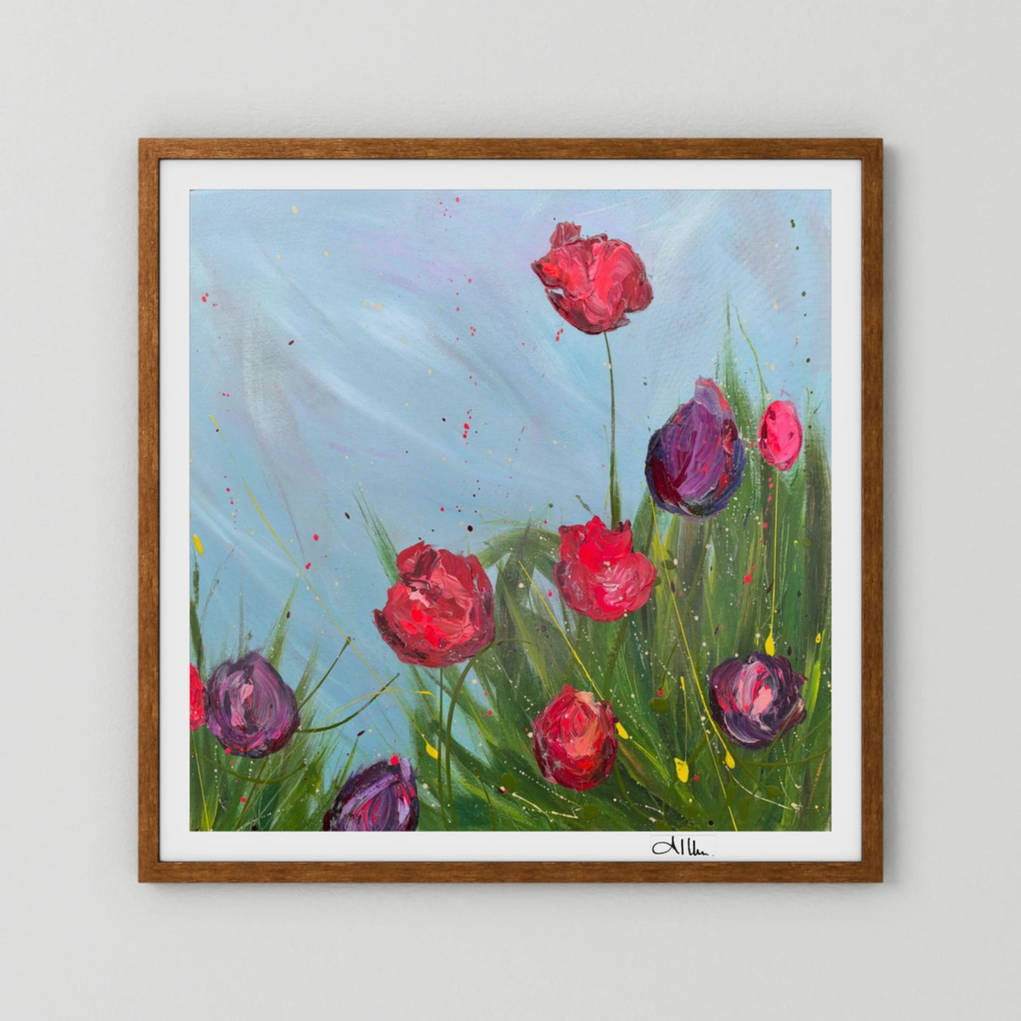 Spring Release II - Fine Art Print 