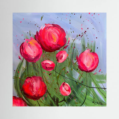 Blush Dance - Canvas Print