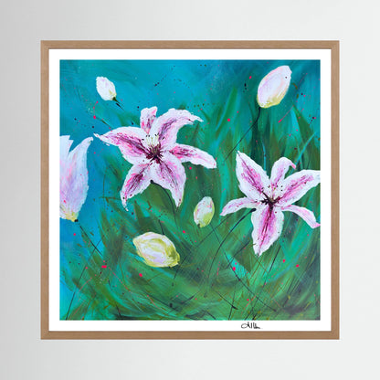 Stargazing - Fine Art Print