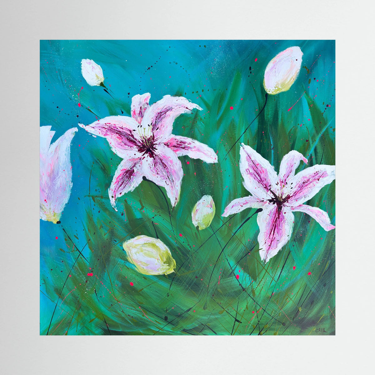 Stargazing - Canvas Print 