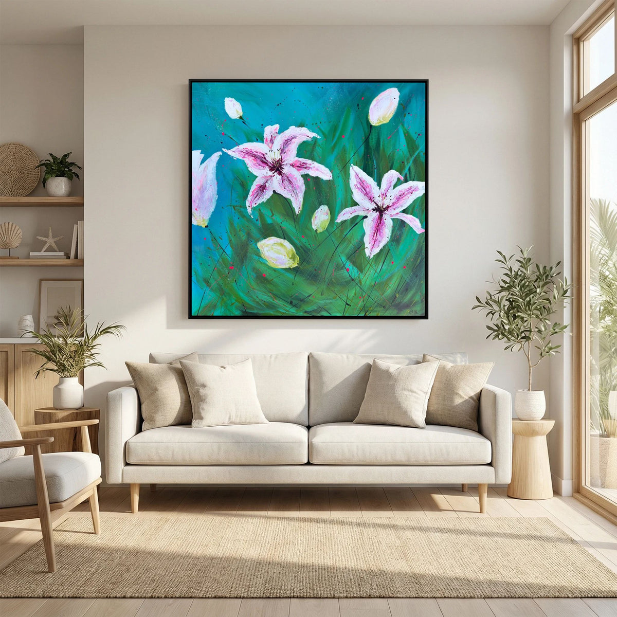 Stargazing - Canvas Print 