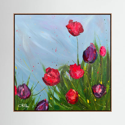 Spring Release II - Canvas Print 