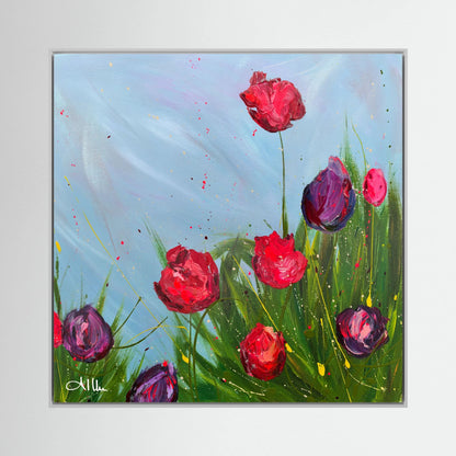 Spring Release II - Canvas Print 