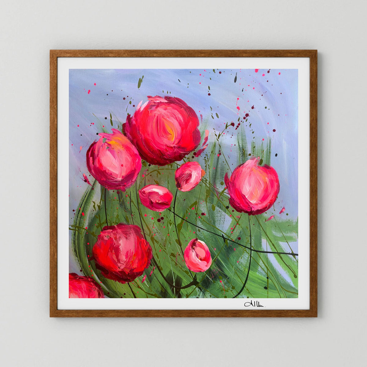 Blush Dance - Fine Art Print 
