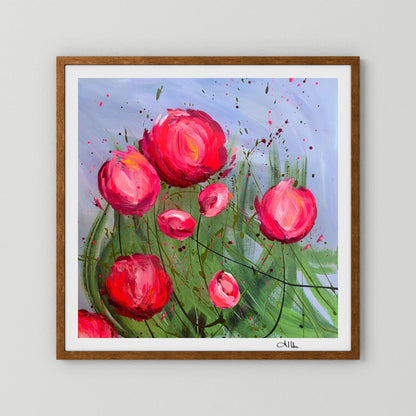 Blush Dance - Fine Art Print 