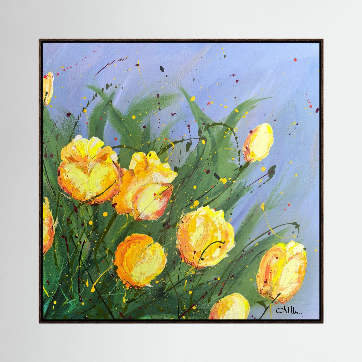 Lemon Bloom - Canvas Print