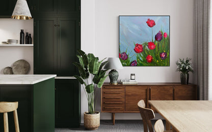 Spring Release II - Canvas Print 
