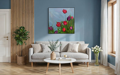 Spring Release II - Canvas Print 