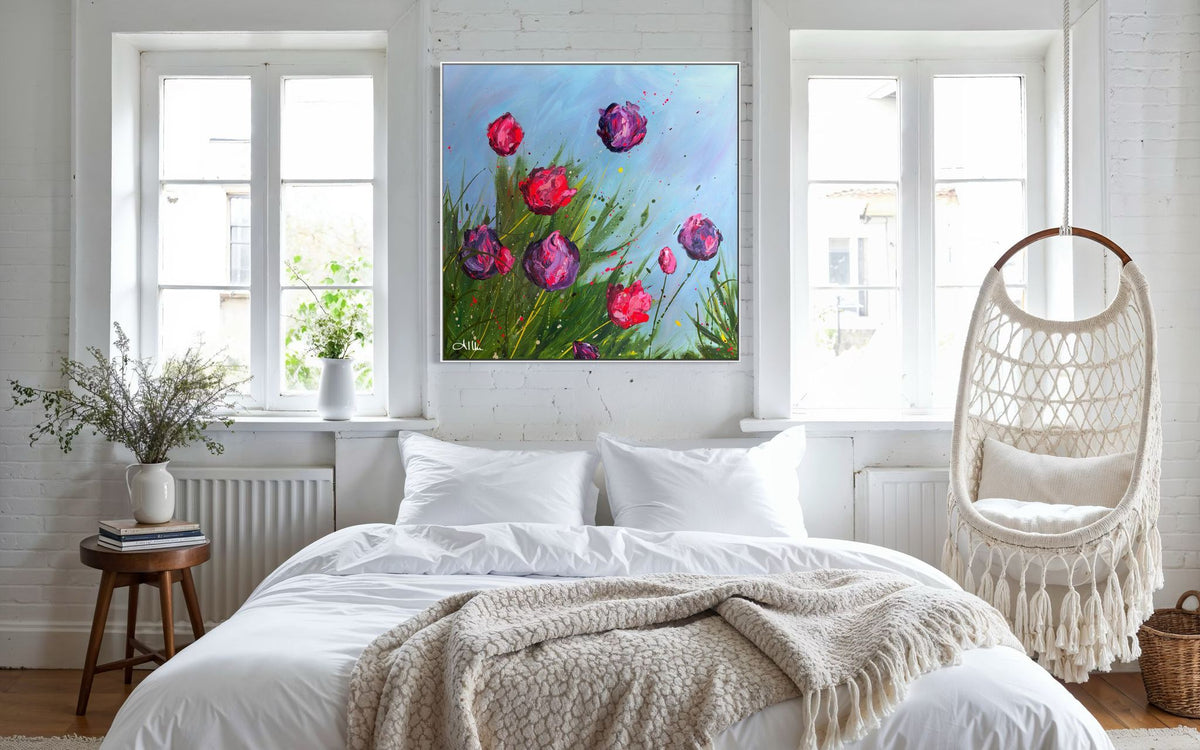 Spring Release - Canvas Print