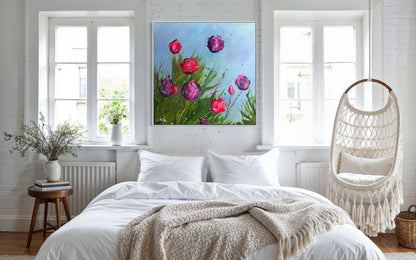 Spring Release - Canvas Print